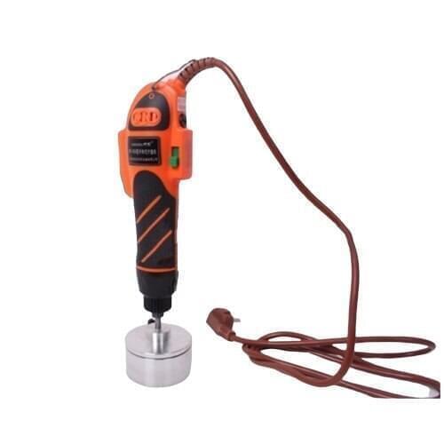 Customized 110V/220V manual electric cap screw machine for sale