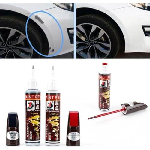 Painting Repair Remover Paint Fix TouchUp Pen Wheels Tires Parts Tire Accessories Universal Car Vehicle Scratch Mend