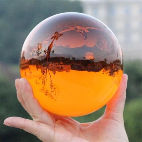 K9 Color Chandelier Crystal Glass Ball Lens Ball Crystal Ball Stand For Sphere Photography Decoration Home Decorative Ball Globe