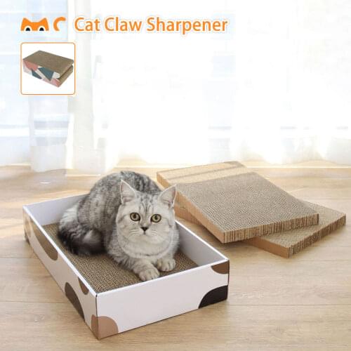 Cat Kitten Scratch Board Sisal Cushion Toy Cat Nest Dog Nest Cat Claw Care Product Cats Scratcher Paw Cushion With