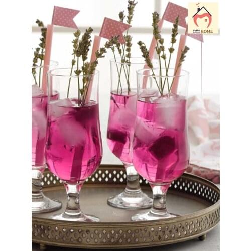Kitchen-Accessories Glass-Cup Cocktail-Glass 6pcs High Quality