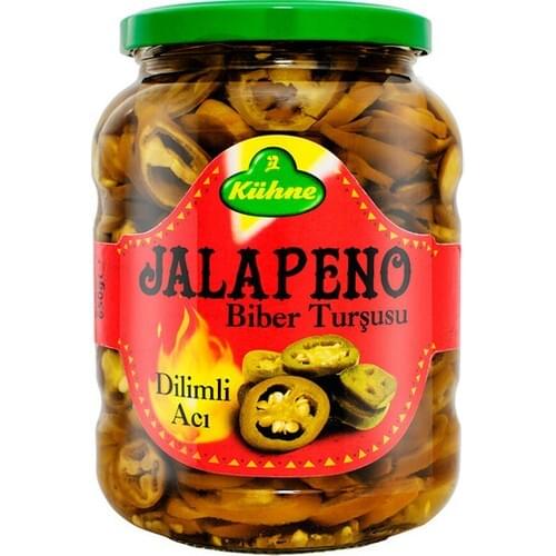 Kuhne Jalapeno Chilli Pepper Marinade 720 ml