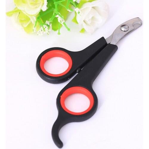 100pcs/lot # Stainless Steel Pet Dog Nail Clippers Scissors Grooming Trimmer For Dog Cat