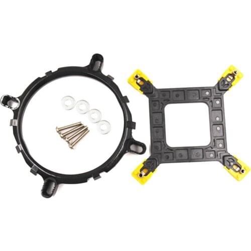 Mounting Bracket Kit CPU Fan Bracket Heatsink Accessories Radiator Mount Back
