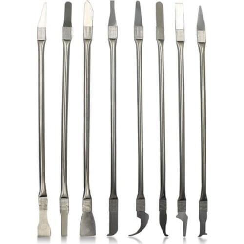 8In 1 IC Chip Repair Thin Tools Set CPU Metal Remover Burin To Remove For Mobile Phone Computer CPU NAND IC Chip Repair