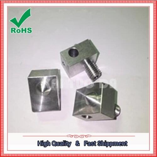 3d printer head heating head RepRap J-Head MKIV MKV Hotend integral aluminum nozzle