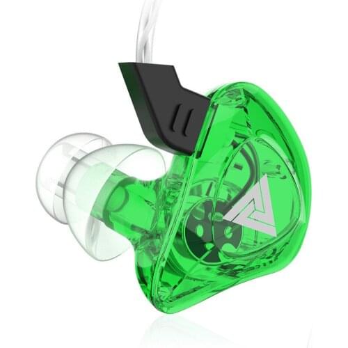 QKZ AK5 Heavy Bass Earphone Headset HiFi Earphone Iron Control Music Movement Exchange Bluetooth Cable Noise Cancelling Earbuds