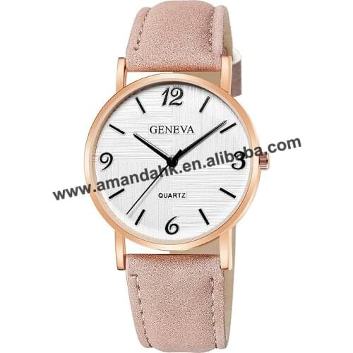 Wholesale Women Fashion Geneva Watches New Men Casual Dress Wrist Watch Hot Women Men Quartz Geneva Sport Dress Watch 664