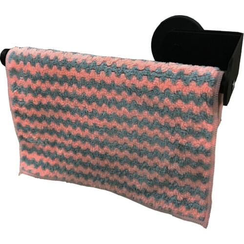 Kitchen Fridge Organiser Refrigerator Storage Rack Magnetic Shelf Towel Holder