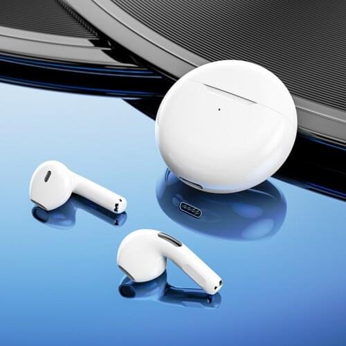 Original TWS Pro 6 Bluetooth Earphones HiFi Stereo Wireless Headphone Gaming Earbuds Sport Waterproof Headset With Mic For Apple