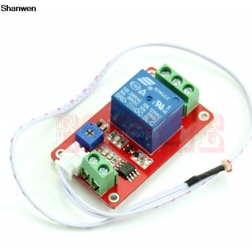 12V Car Light Control Switch Light Detection Sensor Photoresistor Relay Module