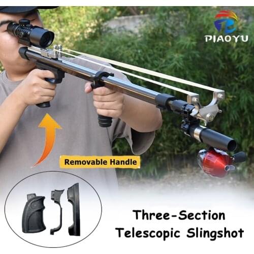 Piaoyu Slingshots For Hunting