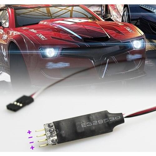 Remote Control Switch Board CH3 Light Control Module for the Model RC Car Light Lamp Plug and Play