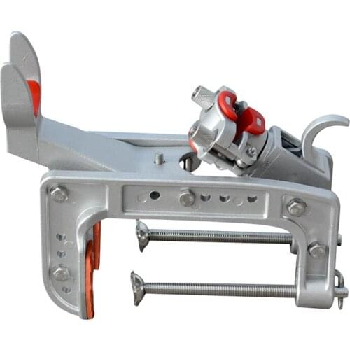 Boat Marine Sea Fishing Rod Stand Bracket Pole Support Holder Adjustable Clamp Clip Suitable for 15-50Mm Rod