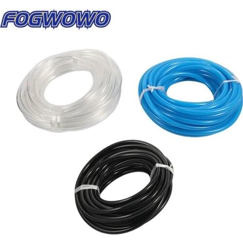 1m Inner diameter 5mm PU Pipe Farm Watering Hose Pneumatic Misting System Aquarium Tube Accessories Garden Irrigation 3 Colors
