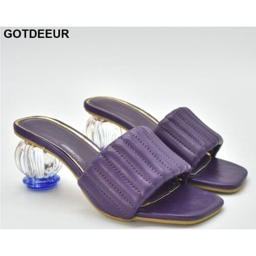 Latest Shoes for Wedding Women Shoes Women 2021 Transparent High Heels Wedding Shoes for Women Bride Plus Size Women Shoes 43