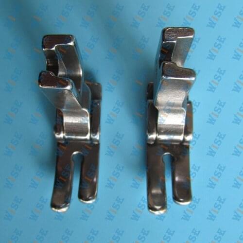 STRAIGHT SEAMING PRESSER FOOT for Singer 20U Zig-Zag Industrial Sewing Machines#505643 (2 PCS)