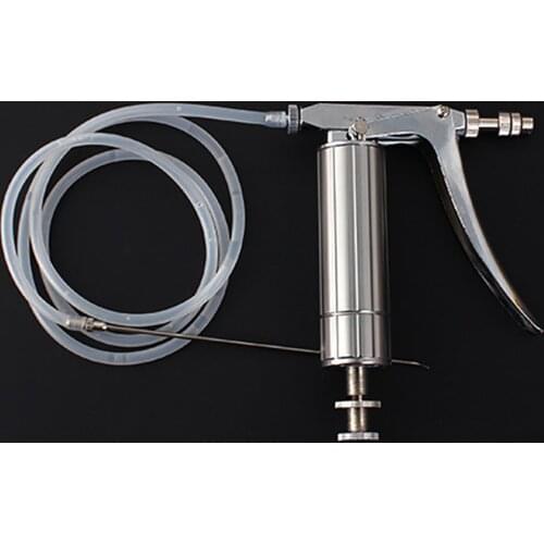 Stainless Steel Adjustable Continuously Beekeeping Pollination Sprayer Kit, Small Size, Light Weight