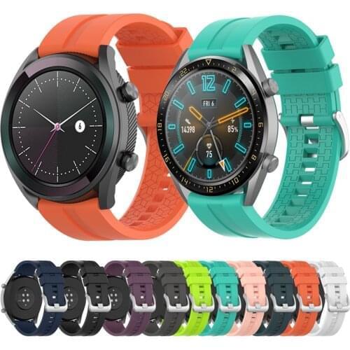 20/22mm Smart Watch Band Straps For Huawei Honor Watch GT 2 Pro GS Pro GT 2e Magic 2 GT2 46/42mm Wrist Strap Silicone Bracelet
