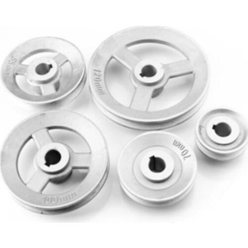 Pulley Belt pulley size of diameter 45mm 50 55 to 120mm industrial sewing machine spare parts timming Transfer wheel