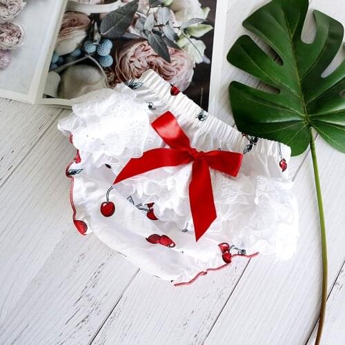 Baby Shorts Cotton Ruffle Bloomers cute Baby Diaper Cover Newborn Flower Shorts Toddler fashion Summer Clothing