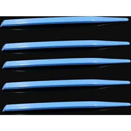 5PCS Dental Plastic Mixing Spatula Blue Alginate Cement Powder Knife for Impression Material Mixing Plaster Dentist Tools