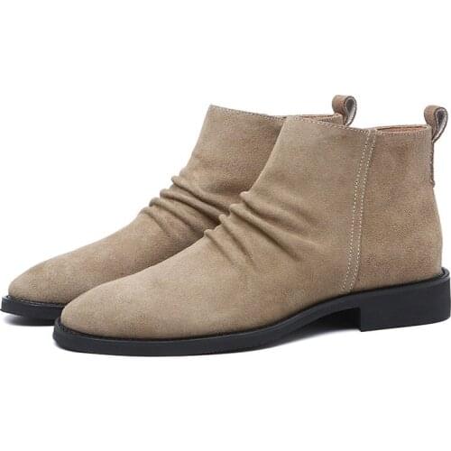 Мужские ботинки челси SUN FOR YOU China At AliExpress