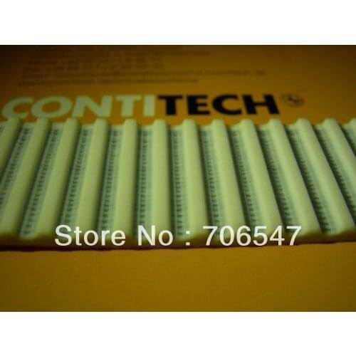 T teeth Industrial PU Open Ended Timing Belt MXL -20mm (Pitch= 2.032mm)-50m/lot-Wholesale $150