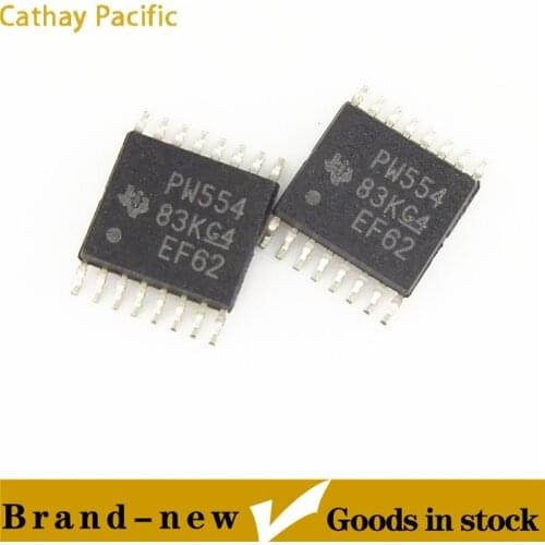 TCA9554APWR Microcontrollers and Processors » Parallel IO Ports 8-bit 1.65- to 5.5-V I2C/SMBus I/O expander with interrupt, weak