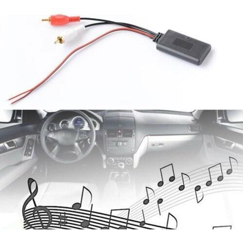 Universal Bluetooth AUX Receiver Module 2 RCA Cable Car Audio Stereo Radio Wireless For Truck Adapter Auto Input Music E8B6