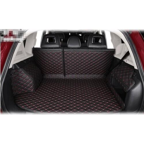 High quality! Full set trunk mats for Jeep Compass 2015-2007 wear-resisting cargo liner carpets for Compass 2014,Free shipping