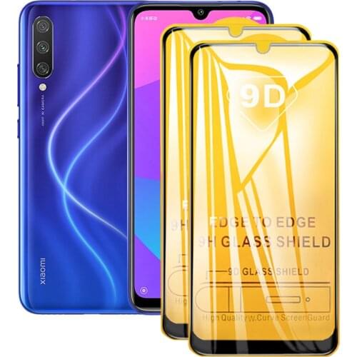 2pc/lot Micc9e Tempered Glass on for Xiaomi Mi CC9 Screen Protector for Xiaomi Mi CC9e Micc9 e xiami xaomi xiomi Protective Film