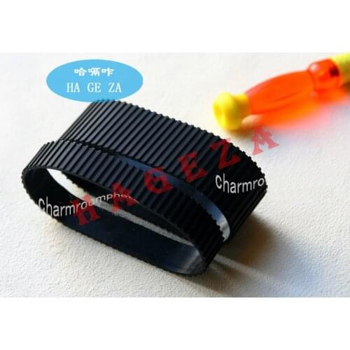 Repair Parts 18-200mm skin for Sigma 18-200 lens rubber focusing rubber zoom ring rubber one set new