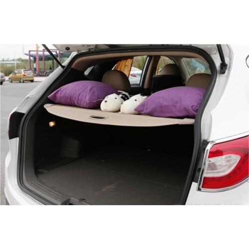 Rear Trunk Security Shield retractable Cargo cover Tonneau cover for IX35 2010-2016