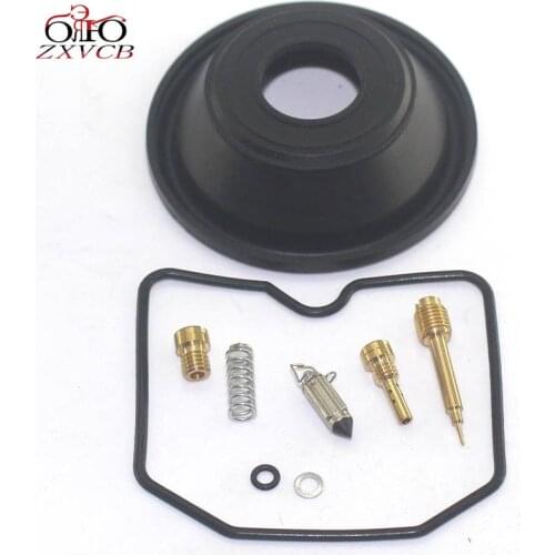 1SET for KLR250 1987-2002 KLR 250 Motorcycle carburetor repair kit plunger diaphragm rubber