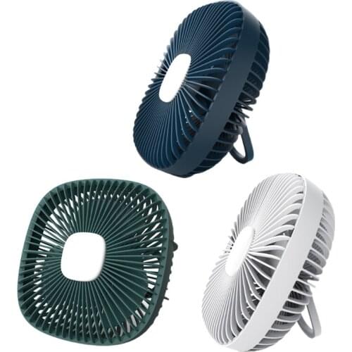 4000mAh 4 speed Camping Fan with LED light Lantern for Outdoor Tent Car RV Home BBQ Camp Hiking and other activity