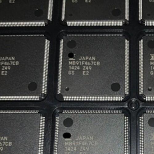 5PCS MB91F467 MB91F467CB NEW