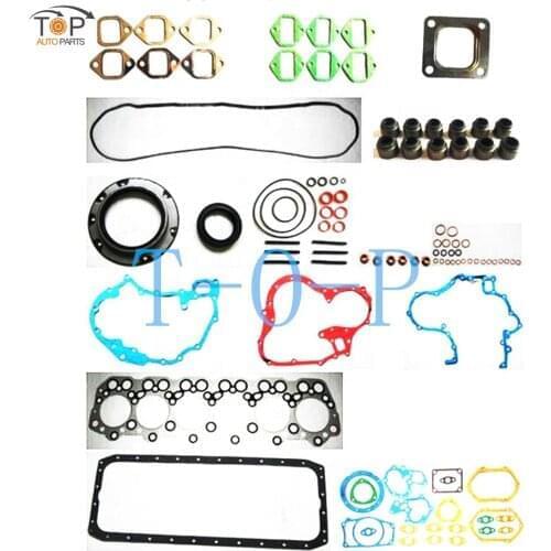6D31T Engine Complete Overhaul Rebuilding Gasket Kit ME081541 ME997692 For Mitsubishi Kato HD400-5 HD820