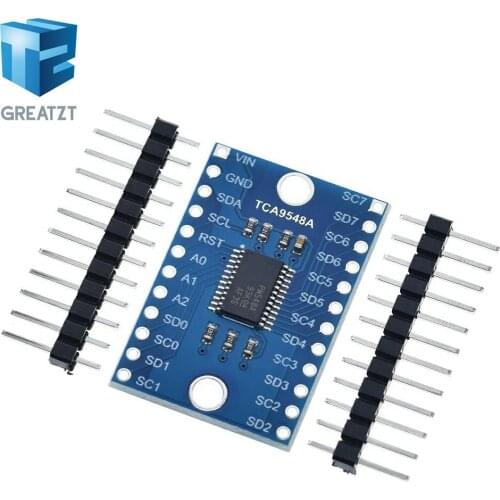 GREATZT TCA9548A 1-to-8 8 way I2C 8-channel multi-channel expansion board IIC module development board 9548