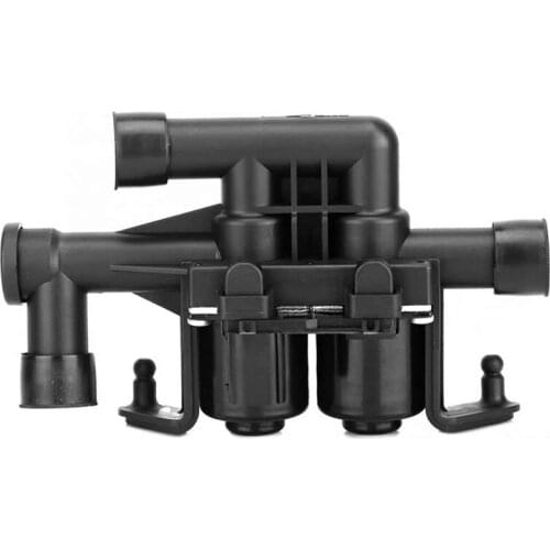 Car Valve Water Heater Control Valve 64119310349 Fit for BM-W M55 Series / 6 Series / 7 Series Car Accesories