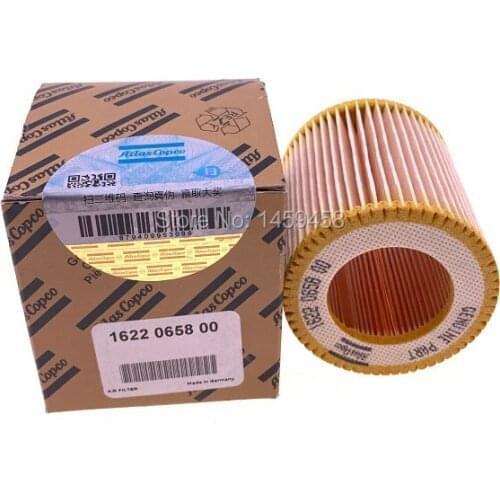 Free shipping 6pcs/lot 1622065800(1622 0658 00) alternative/genuine air filter element
