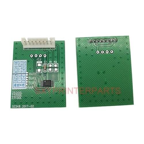 Free Shipping Compatible New Decoder Card for HP Design Jet Z2100 Z3100 Z3200 Z5200 2PCS/Set