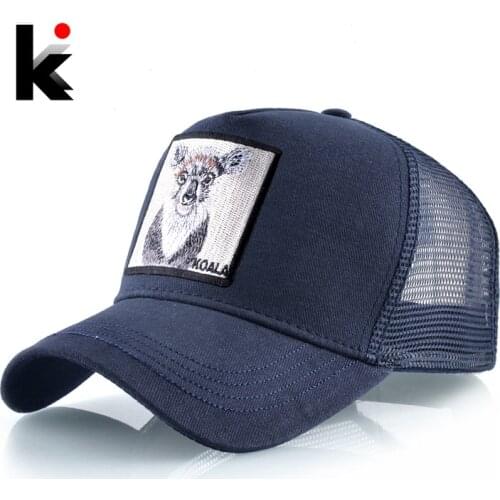 Mesh Hat Solid Color Baseball Cap Unisex Snapback Cotton Dad Hats Mens Outdoor Breathable Casquette Women Hip Hop Trucker Cap