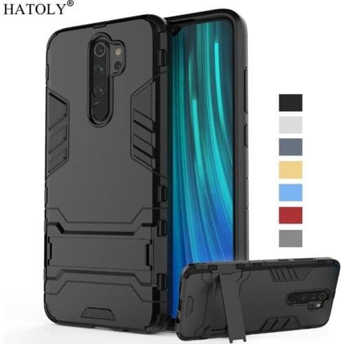 For Xiaomi Redmi Note 8 Pro Case Silicone Hard PC Robot Armor Cover for Redmi Note 8 Pro Phone Bumper Case For Redmi Note 8 Pro