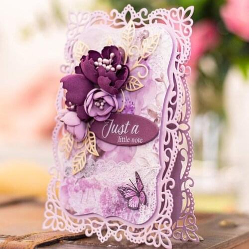 Four LeavesThree Butterflies Metal Cutting Dies New 2019 Craft Dies Scrapbooking Stencil Paper Card Decorative DIY Craft Cut Die