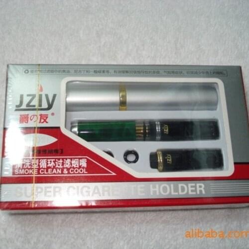 Cleaning Type Healthy Circulation Filter Cigarette Holder Smoking Accessories Gadgets for Men Regalos Para Hombre Originales