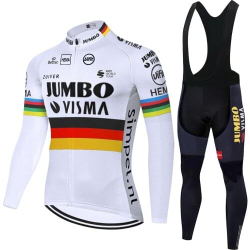 2021 team JUMBO VISMA Cycling jersey summer spring equipamento ciclismo homem Men 20D gel pad cycling pants ropa ciclismo hombre