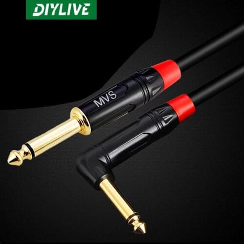 Monster 100 guitar line 6.5 m line subwoofer digital coaxial line engineering line signal line audio line straight to the bend