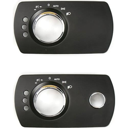 Headlight Light Lamp Control Switch Repair Cover for Mercedes Benz SLK Class W171 Before 2010 Replacement Parts Accessories