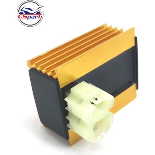 Racing 6 Pins two Oval Plug CDI 50CC 125CC 150CC 200CC 250CC ATV Quad Dirt Pit Bike Buggy Go Kart Parts